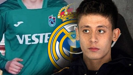Real Madrid Arda Güler'den sonra bir Türk'e daha kancayı taktı! Trabzonspor'a piyango vuracak - spor