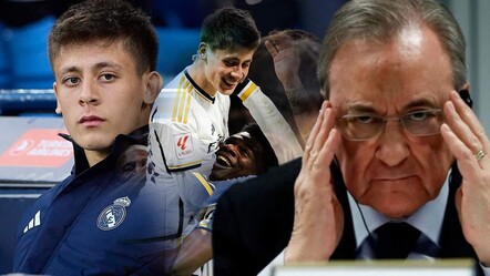 Real Madrid'e vedası kesinleşti!  Arda Güler bu sezon sonu yolcu başkan Florentino Perez ayrılığı resmen açıkladı - spor