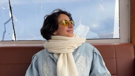 Sanatçı Sayna Soleimanpour