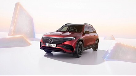 Yenilenen Mercedes-Benz EQA ve EQB Türkiye'de satışa sunuldu! - t-otomobil