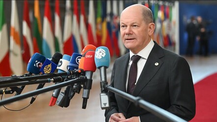 Almanya Başbakanı Olaf Scholz, AB Zirvesinin ardından Türkiye'le ilgili önemli açıklamalarda bulundu - gundem