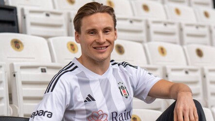 Beşiktaş'ta Svensson sarı kart gördü! Norveçli Fenerbahçe maçında yok - spor