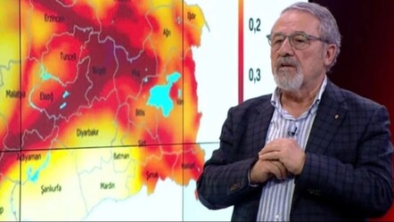 Deprem uzmanı Naci Görür,