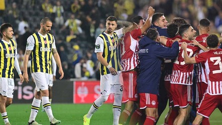 Fenerbahçe maçı öncesi haddini aşan Yunan basını galibiyet sonrası sınırı aştı: