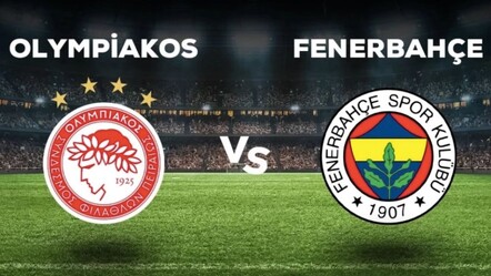 Fenerbahçe - Olympiakos karşılaşması sonucu Fenerbahçe elendi - spor