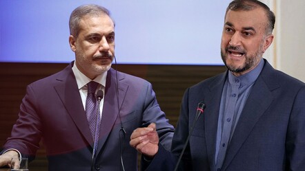 Hakan Fidan, İranlı mevkidaşı ile görüştü - dunya