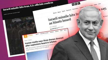 İsrail'in misilleme saldırısının ardından... Dünya gündem İran oldu! - dunya