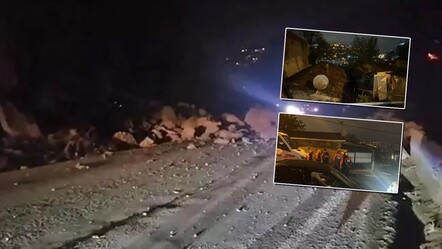 İstanbul Gaziosmanpaşa'da toprak kayması - gundem