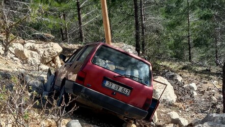 Mersin'de acı ölüm! Cenazeye giderken kaza yapıp hayatını kaybetti - gundem