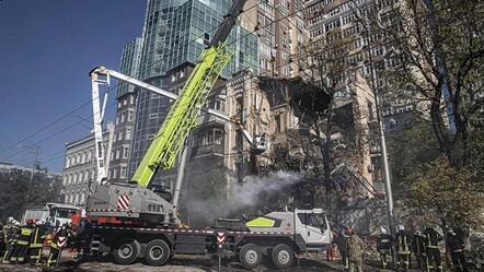 Rusya'dan Ukrayna'nın enerji ve askeri tesislerine bir haftada 34 grup saldırısı - dunya