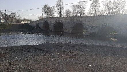 Tokat'ta 191 konut zarar gördü, 2 bin yıllık köprüde çatlak yok - gundem