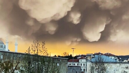 Tokat'taki deprem sonrası ürküten manzara: Gökyüzüne bakan hayrete düştü - gundem