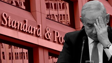Uluslararası kredi derecelendirme kuruluşu S&P, İsrail'in kredi notunu düşürdü  - ekonomi