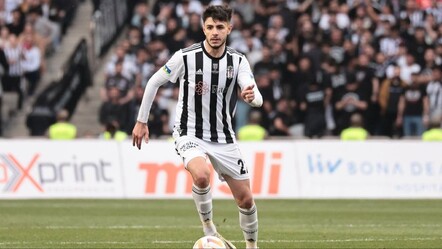 Beşiktaş, Berkay Vardar ile yolları ayırdı - spor