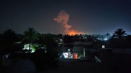 Irak'ta patlama sesleri! Haşdi Şabi'ye ait karargah vuruldu - dunya