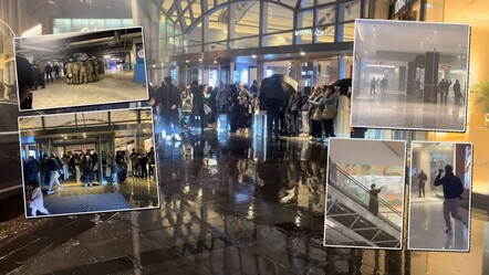 İstanbul İstinye'de AVM'de yangın alarmı! - gundem