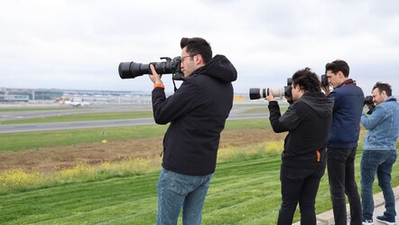 Kamerasını alan gelsin! İstanbul Havalimanı’nda fotoğrafçılar için özel çekim alanı açıldı - kultur-sanat