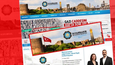 DEM Parti'den bir skandal daha! Diyarbakır Büyükşehir Belediyesi Türk bayrağını kaldırdı - politika