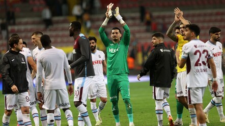 Enis Destan gururla sunar! Trabzonspor, deplasmanda Kayserispor'u mağlup etti - spor
