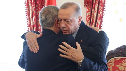 Erdoğan-Haniye görüşmesi dış basında: Türkiye'nin önceliği... - dunya