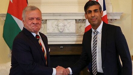 İngiltere ile Ürdün arasında 