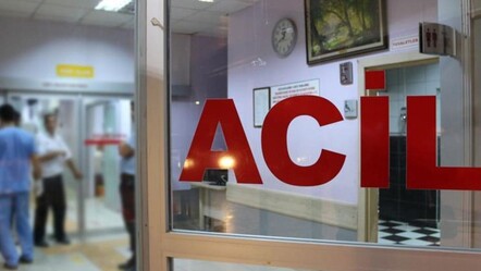 Kahreden kaza! Kalp krizi geçirdi, hastane yolunca canından oldu - gundem