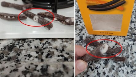 Küflü çikolata paylaşımı CEO'yu çileden çıkardı! İşte CEO'dan müşteriye gündem olan skandal cevap... - gundem