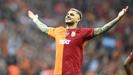 Mauro Icardi Süper Lig tarihine geçti! Arjantinli yıldız bir ilke imza attı - spor