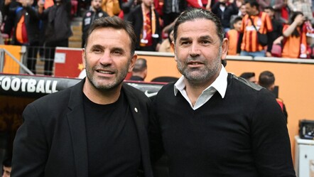 Okan Buruk'tan 4-1'lik galibiyet sonrası Fenerbahçe göndermesi - spor