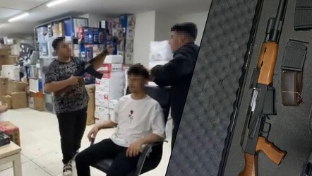 Pompalı tüfekli videoya 'mizah' bahanesi! - gundem