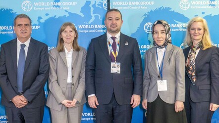 Merkez Bankası Başkanı Karahan, Washington'da Dünya Bankası ve IFC yetkilileriyle görüştü! - haberler