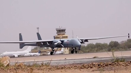 Teknoloji devrimi Afrika'da: Çad'da AKSUNGUR SİHA gökyüzünde! - teknoloji