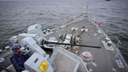 Ukrayna Kırım’da Rusya’nın en eski gemilerinden birini imha etti - dunya