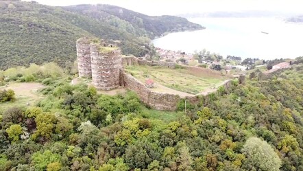 Yoros Kalesi'nde restorasyon bilmecesi: Çökecek hale geldi - kultur-sanat