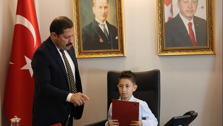 23 Nisan'da depremzede Ali'den yürek ısıtan sözler - ekonomi