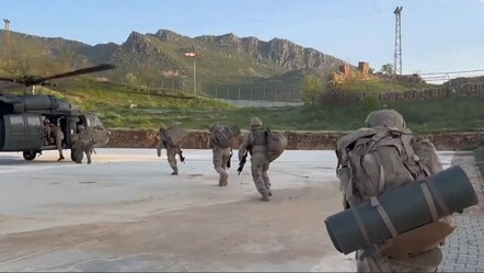 8 ilde terör örgütüne 'Bozdoğan-28' darbesi! 82 mağara ve sığınak imha edildi - gundem