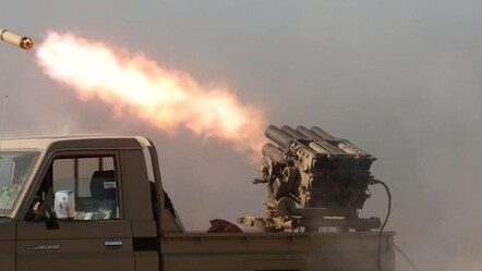 ABD'nin Suriye üssüne roketli saldırı! Irak'tan peş peşe fırlatıldı - haberler