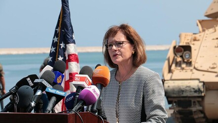 ABD'nin Terörle Mücadele Koordinatörü Büyükelçi Elizabeth Richard Türkiye'ye geliyor - haberler