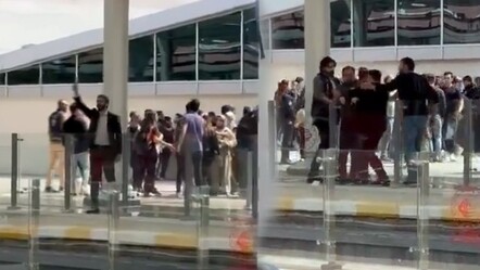 Almanya Cumhurbaşkanı'na İstanbul'da soğuk duş! 