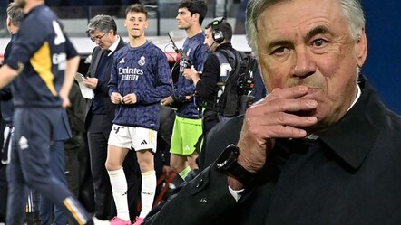 Ancelotti Arda Güler'i aldı karşısına konuştu! Real Madrid'den ayrılması beklenen Güler'le özel görüşme - spor