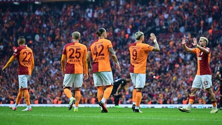 Galatasaray ev ödevini yaptı! İç sahada kazanılan 17'nci maç - spor