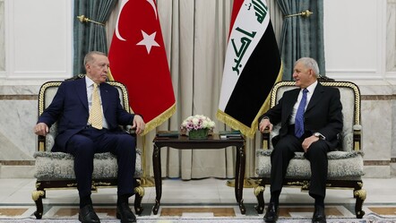 Bağdat ve Erbil hattında kritik ziyaret! Erdoğan 12 yıl sonra Irak'ta - haberler