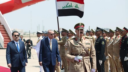 Cumhurbaşkanı Erdoğan'ın 12 yıl aradan sonra gerçekleştirdiği Irak ziyareti dünya gündeminde - politika