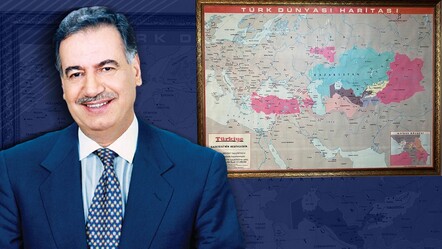 Enver Ağabey'den bir yâdigar: Duvarında ve gönlünde Türk dünyası haritası vardı - gundem