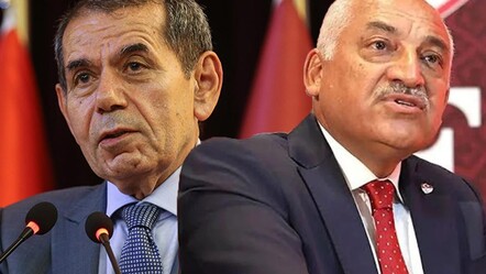 Galatasaray Başkanı Dursun Özbek'ten TFF Başkanı Mehmet Büyükekşi açıklaması: