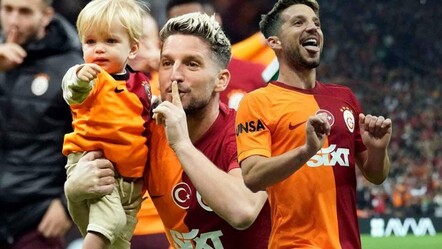 Galatasaray'ın 36'lık delikanlısı Dries Mertens Belçika'da manşetlerde!