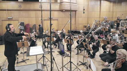 Mehtere Hollywood üslubu! Osmanlı askerî marşları senfonik oldu - kultur-sanat