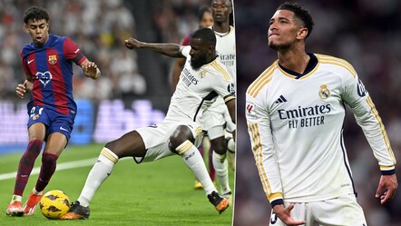 Real Madrid, El Clasico'yu geriden gelerek kazandı! Arda Güler ve arkadaşları Barcelona'yı 90+1'de yıktı - spor