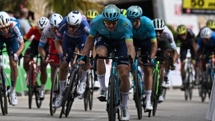 Samet Bulut farkını gösterdi | 59.Cumhurbaşkanlığı Türkiye Bisiklet Turu - haberler