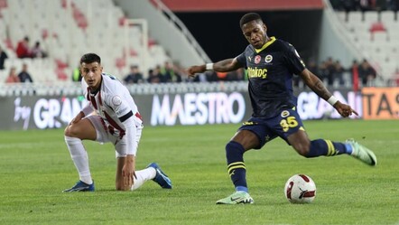 Sivasspor Fenerbahçe maçı 2-2’lik eşitlikle sona erdi - haberler